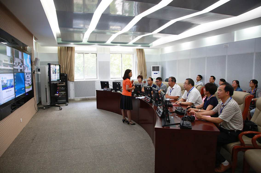 2.竞赛监督工作现场