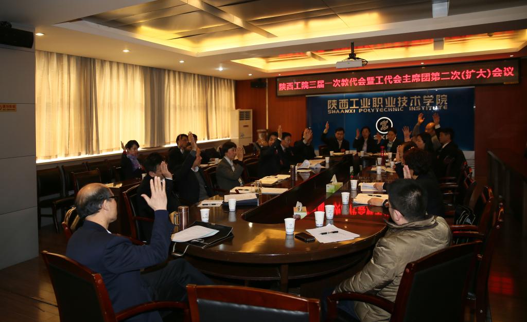 大会主席团召开第二次(扩大)会议