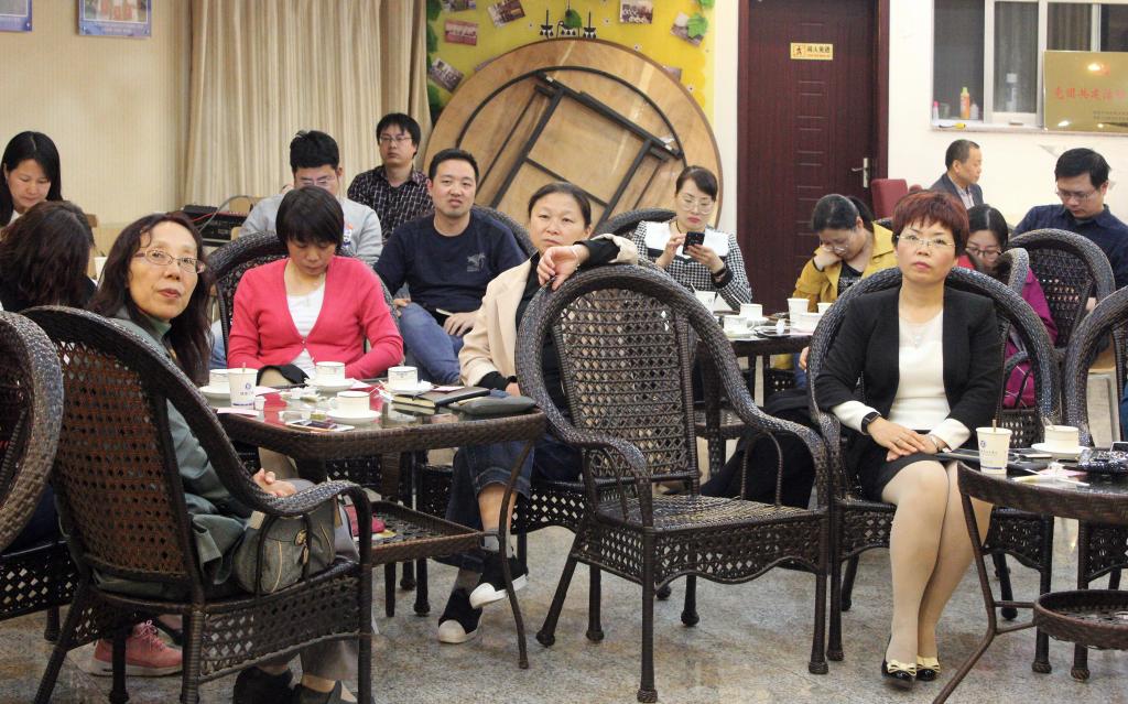 50余人参加学习分享会