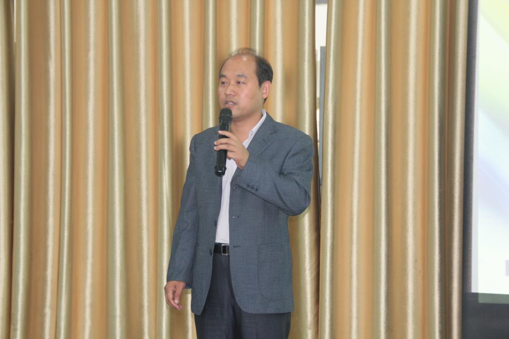 梅创社副院长寄语新教师