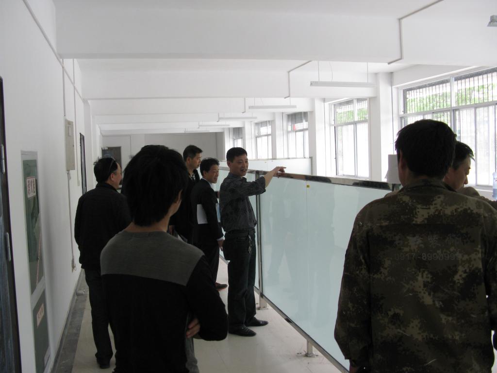 督察教职工活动中心内部